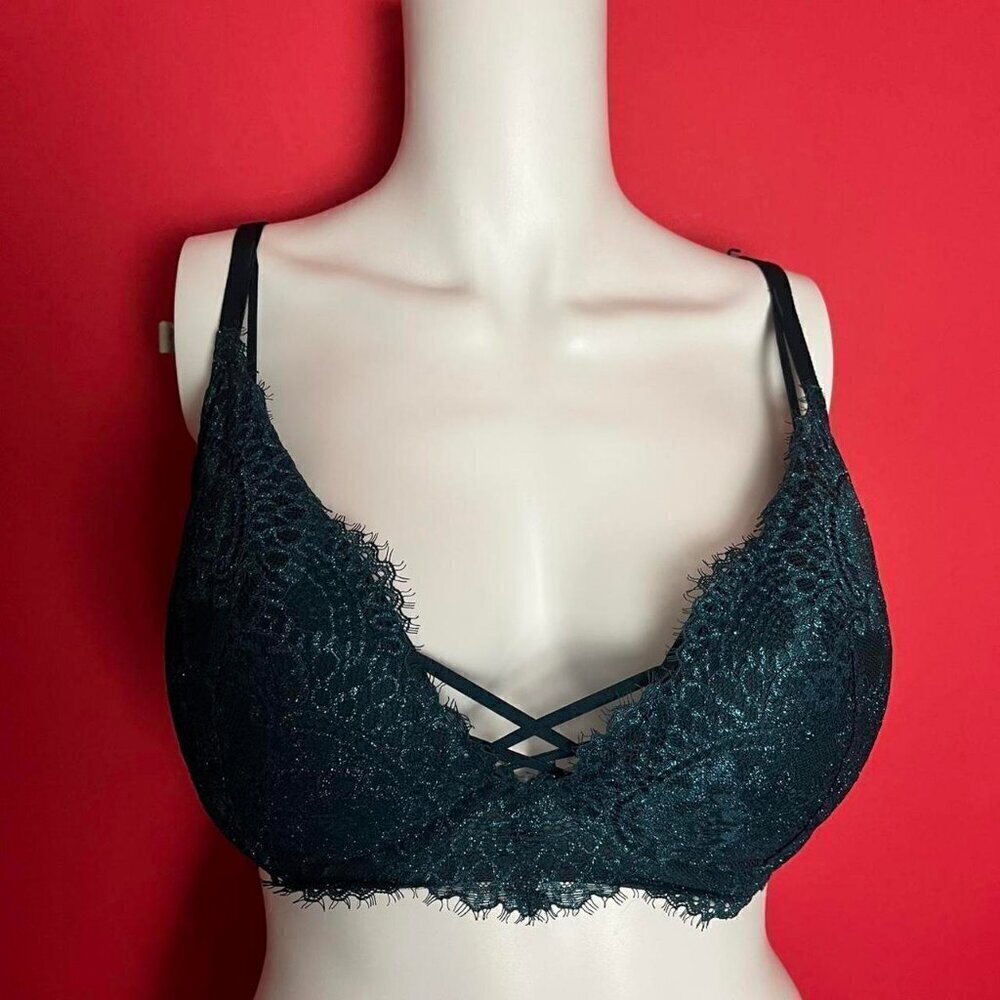 La Senza / Sparkly midnight blue bra  🖤💙​​​​​​​​​